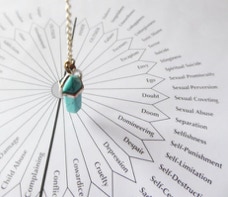 charts, pendulum, healing, clearing, soul benefit